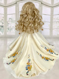 Cinderella Movie Wedding Dress for American Girl and 18" Dolls.