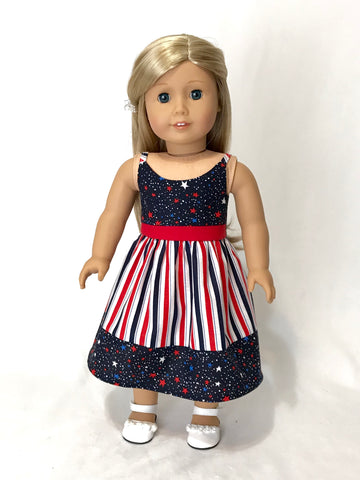 American Girl doll patriotic 4th of July clothes