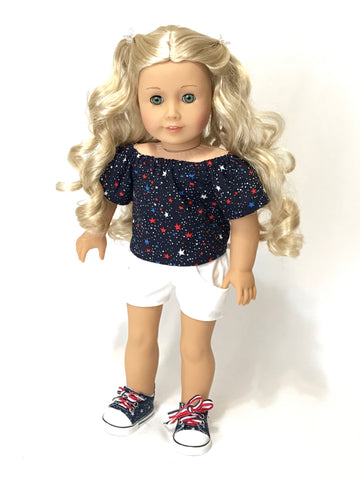 American Girl 4th of July clothes patriotic