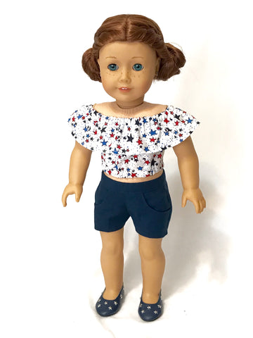 American Girl 4th of July clothes patriotic 