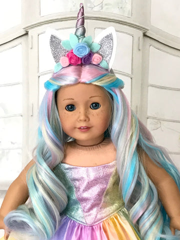 American girl 2024 doll unicorn clothes