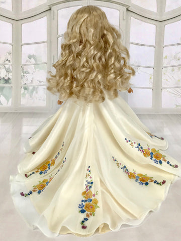 Cinderella live action wedding dress hot sale