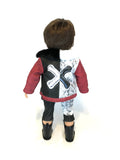Handmade Descendants Carlos Inspired outfit for American Girl Doll