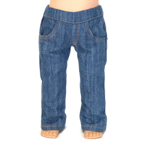 Boot Cut Jeans for American girl and 18” doll – American Girl Doll