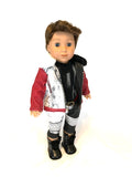 Handmade Descendants Carlos Inspired outfit for American Girl Doll