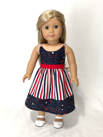 American Girl doll patriotic 4th of July clothes 
