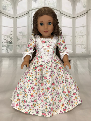 Historical Dress for American Girl and 18 Historical Dress for American Girl and 18