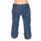 Boot Cut Jeans for American girl and 18” doll