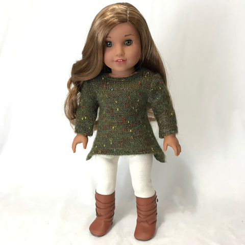 Olive Sweater for American Girl Doll