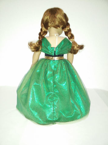 Handmade Princess Princess Anna (Frozen) dress for American Girl Doll American Girl Doll Clothes by Rocio Handmade Princess Princess Anna (Frozen) dress for American Girl Doll American Girl Doll Clothes by Rocio